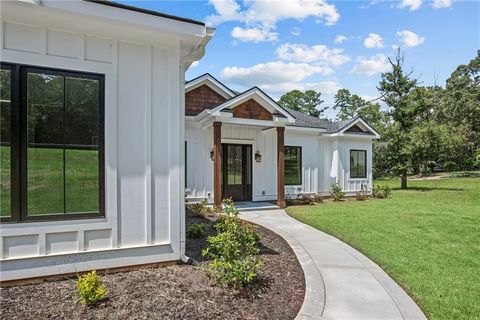 A home in Milledgeville