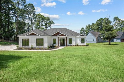 A home in Milledgeville