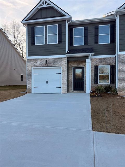 Townhouse For Sale - 8369 Columbia Court #LOT 12<br/> Palmetto, GA 30268