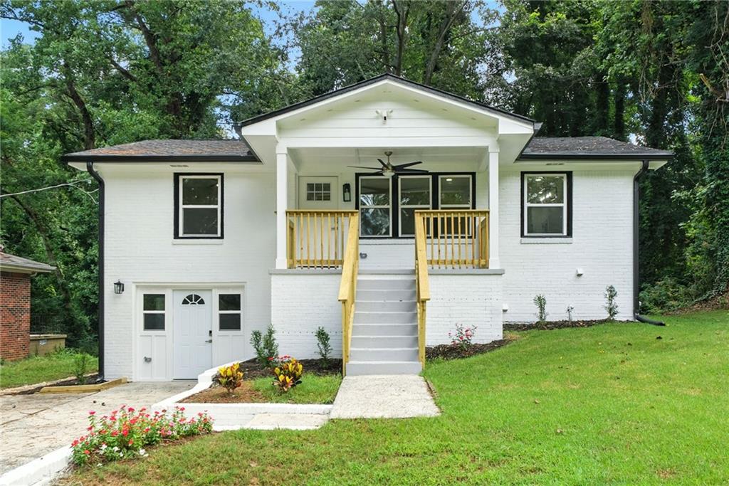 This stunning, fully renovated home offers the perfect blend of modern comfort and smart investment potential. Inside, you’ll find an abundance of natural light pouring into every room, highlighting the thoughtful finishes and open layout. The brand-new kitchen features sleek modern finishes, making it as stylish as it is functional. All major systems—including HVAC, plumbing, and electrical—are brand new, giving you peace of mind for years to come.
The huge basement with its own private entry is a versatile space—ideal for a rental unit, Airbnb, in-law suite, or personal retreat. Step outside to enjoy the very private backyard, perfect for relaxing, entertaining, or creating your own outdoor oasis.
With easy access to the interstate, you’re just 15 minutes from the heart of Downtown Atlanta, making it a commuter’s dream while keeping you close to shopping, dining, and entertainment.
Whether you’re looking for a forever home, a cash-flow opportunity, or both—this property delivers it all in style.