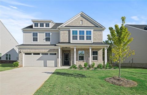 A home in Mcdonough