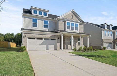 A home in Mcdonough