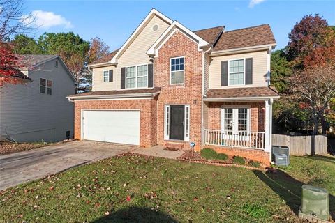 A home in Mcdonough