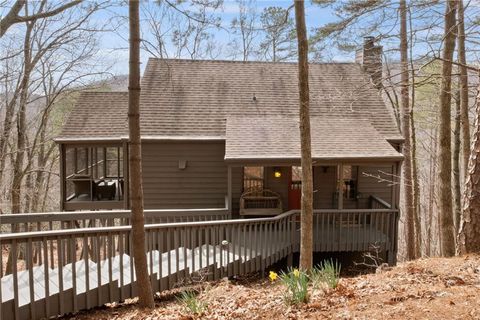 A home in Big Canoe