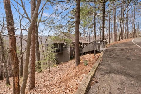 A home in Big Canoe