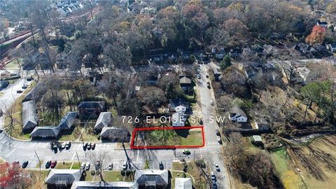 Vacant Land For Sale - 726 Eloise Street<br/> Atlanta, GA 30312