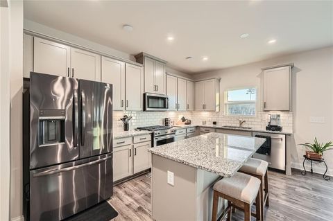 A home in Acworth