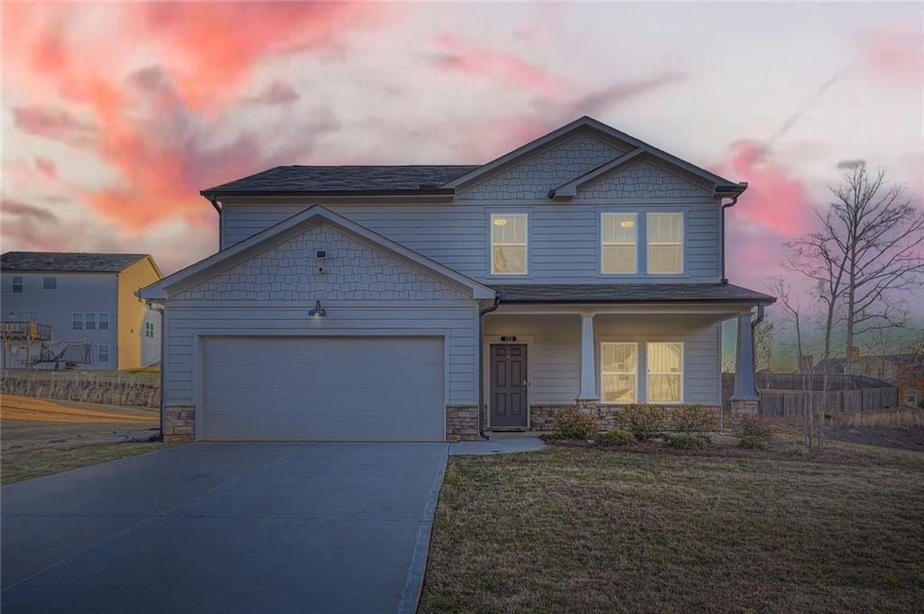 123 Ledgemont Way, Acworth, Georgia image 2