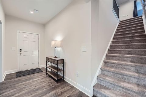 A home in Acworth