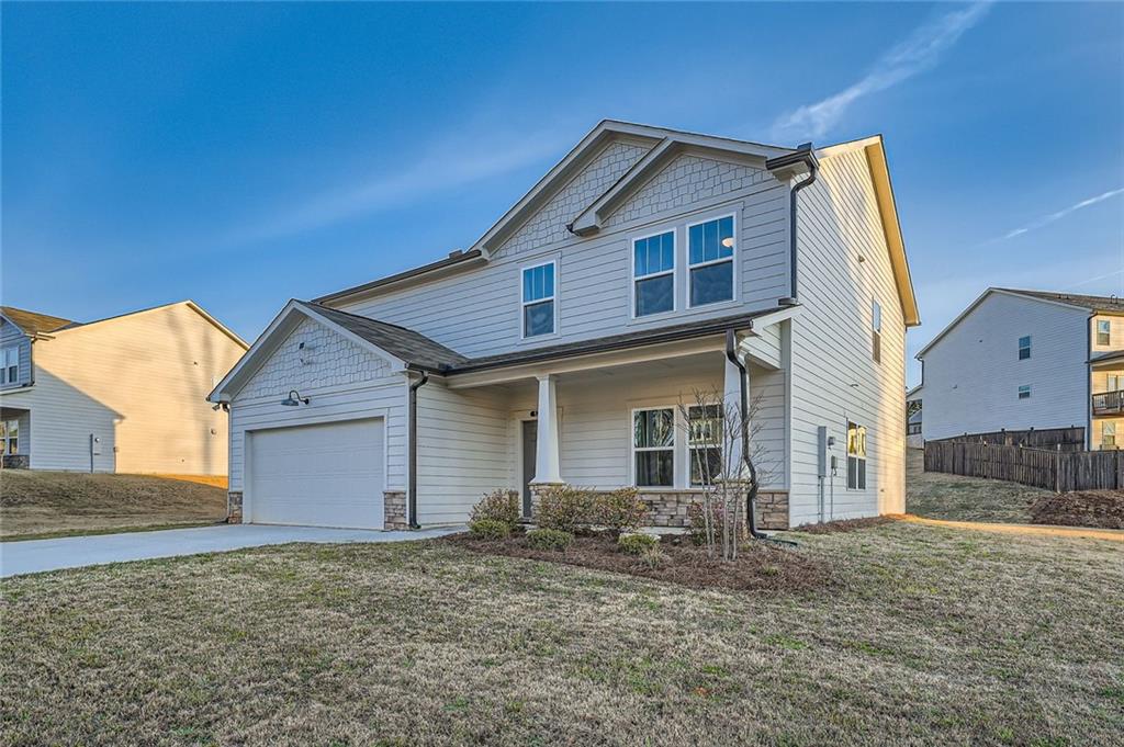 123 Ledgemont Way, Acworth, Georgia image 3