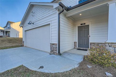 A home in Acworth