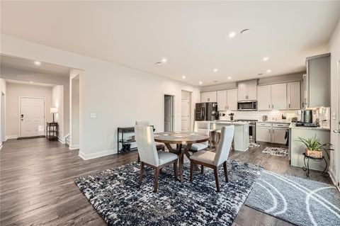A home in Acworth