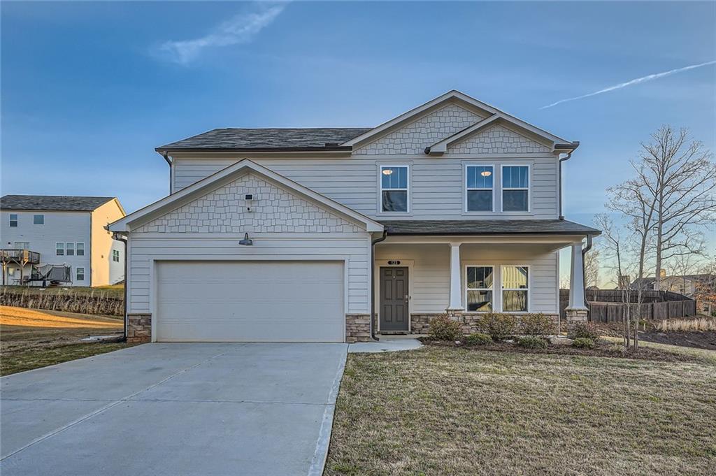 123 Ledgemont Way, Acworth, Georgia image 1