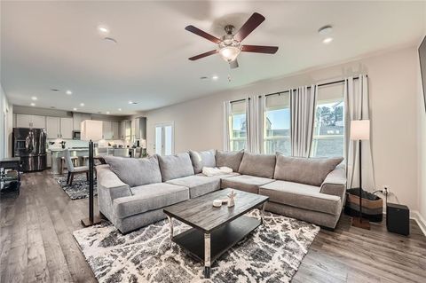 A home in Acworth