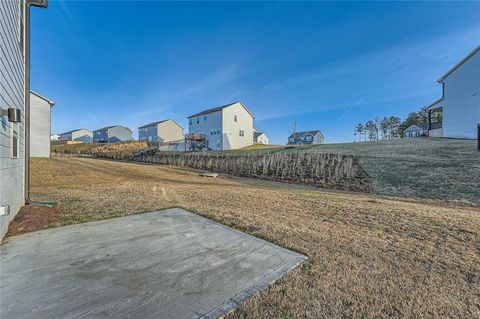 A home in Acworth