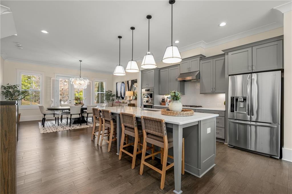 4336 Walsh Drive, Dunwoody, Georgia image 7