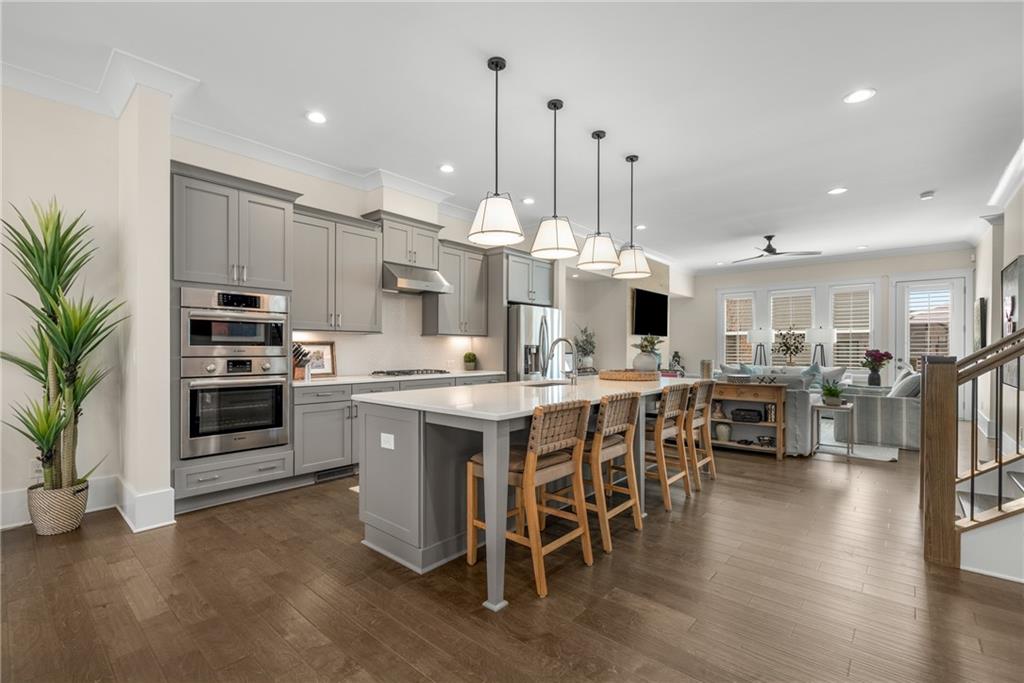 4336 Walsh Drive, Dunwoody, Georgia image 3