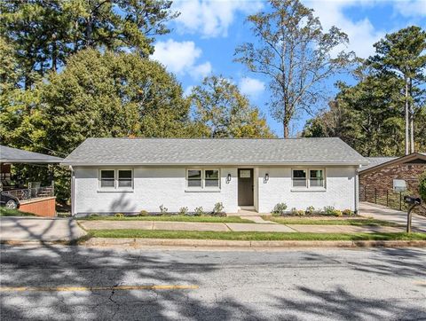 A home in Atlanta