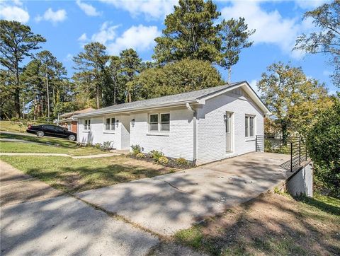 A home in Atlanta