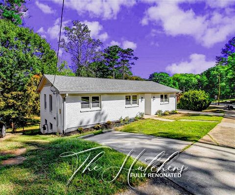 A home in Atlanta