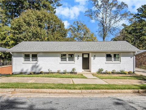 A home in Atlanta