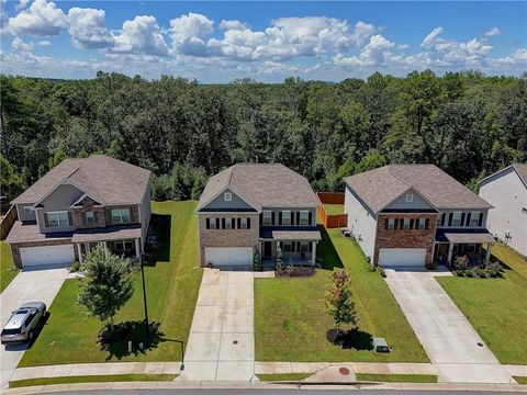 A home in Acworth