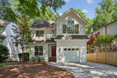 Photo of 2433 Oostanaula Drive NE, Brookhaven, GA 30319 (MLS # 7762480)