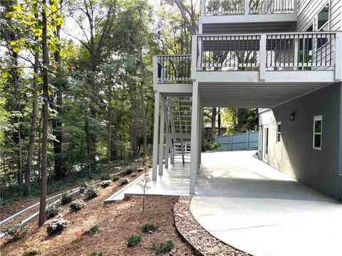 A home in Austell