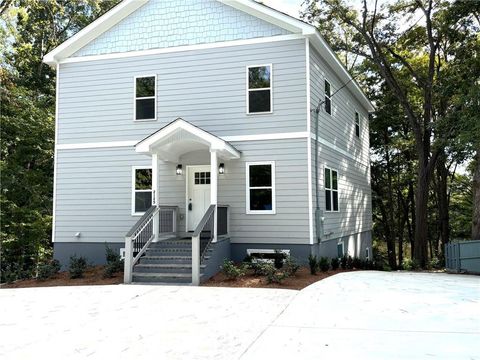 A home in Austell