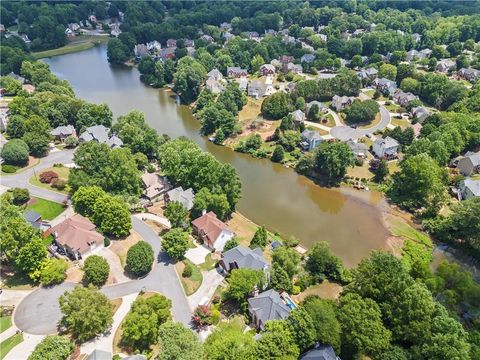 A home in Acworth