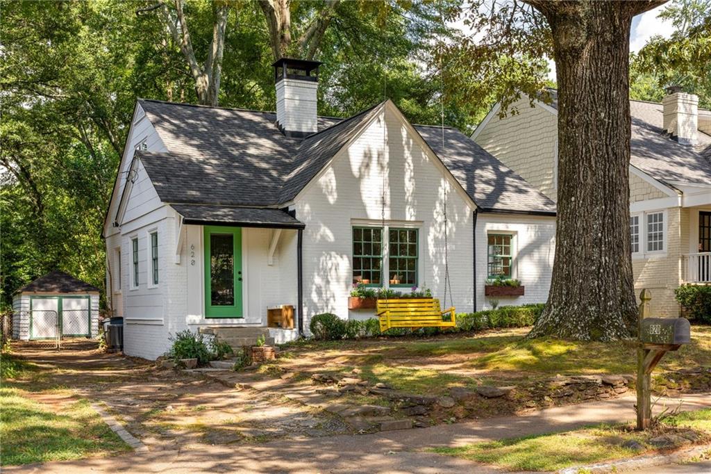 Welcome to 620 Avery Street, a delightful 3-bedroom, 2-bathroom bungalow in the heart of the City of Decatur's coveted Winnona Park neighborhood. Classic character meets thoughtful updates in this light-filled home featuring original hardwood floors, a cozy wood-burning fireplace, and beautifully preserved architectural details. Step inside and you'll find an inviting living room, a spacious dining area, and a kitchen with new appliances and ample storage. The home's layout offers a lovely primary suite, comfortable secondary bedrooms, and updated bathrooms with timeless finishes. One of the standout features is the peaceful screened-in back porch - ideal for lounging, dining, or working from home while overlooking a deep, tree-shaded backyard that's ready for your personal touch. Whether you envision raised garden beds, a fire pit, or a play area, the space offers endless possibilities. Located just steps from the neighborhood playground and Winnona Park Elementary, and also just minutes from the vibrant shops and restaurants of Decatur Square and Oakhurst Village. All of this within the award-winning City of Decatur school district. This home is a true gem in one of Decatur's most beloved neighborhoods.
