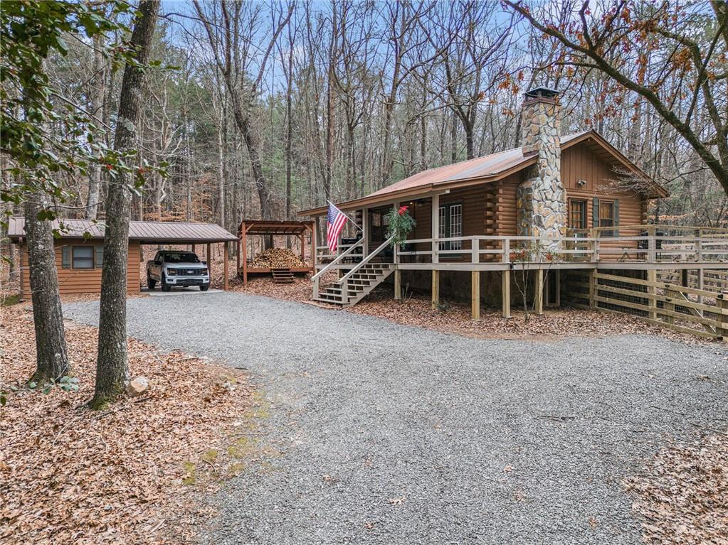 335 Misty Hollow Road, Ellijay, Georgia image 4