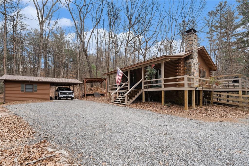 335 Misty Hollow Road, Ellijay, Georgia image 1