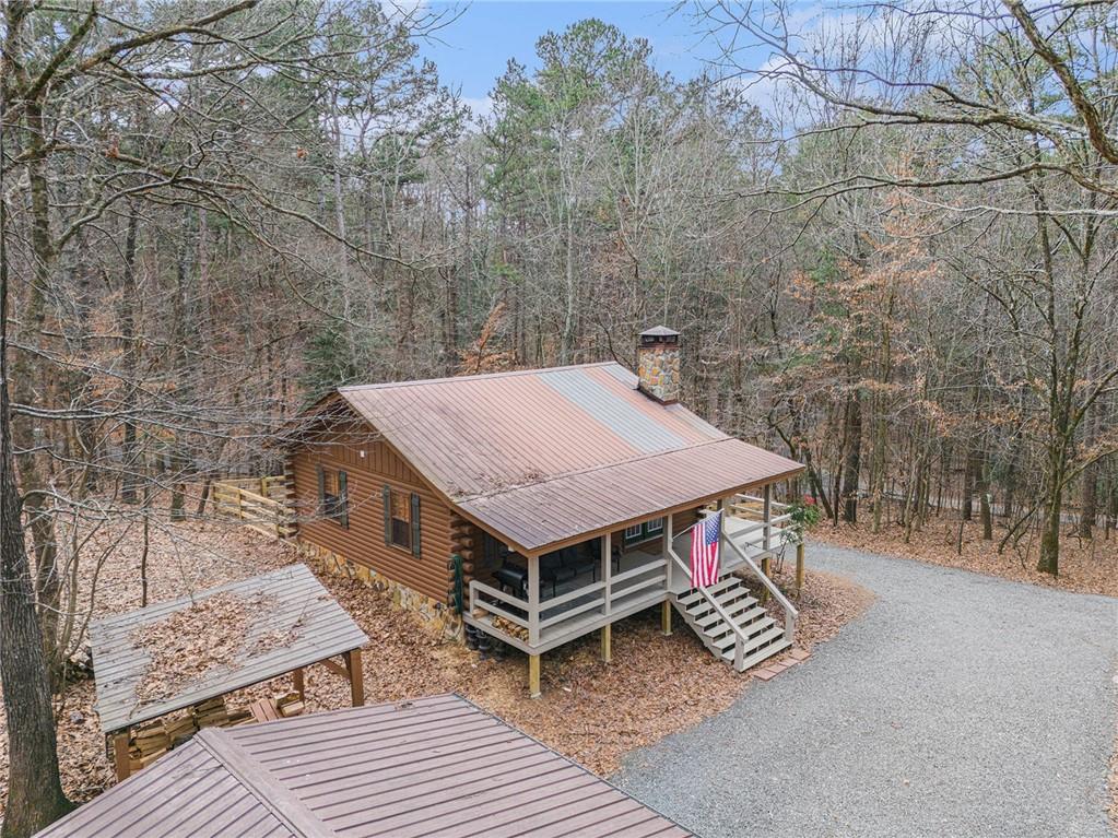 335 Misty Hollow Road, Ellijay, Georgia image 2