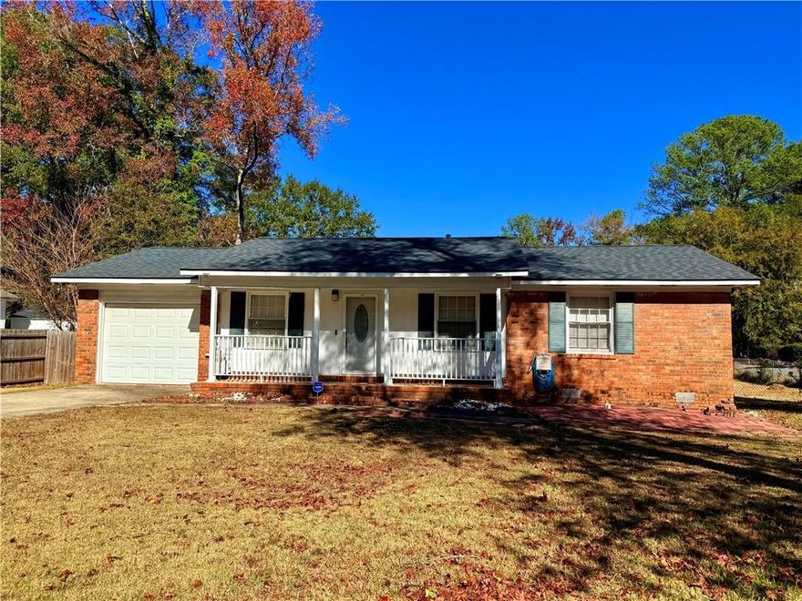 The Seller gives away $5,000 to the buyer at the closing.  New 4 months old roof. New deck, new bathrooms tile.  Good location in Clayton county. Corner level lot with fence. Very safe and convenient neighborhood. Only 5 mins away close to groceries, shopping centers, restaurants, highway i-75.