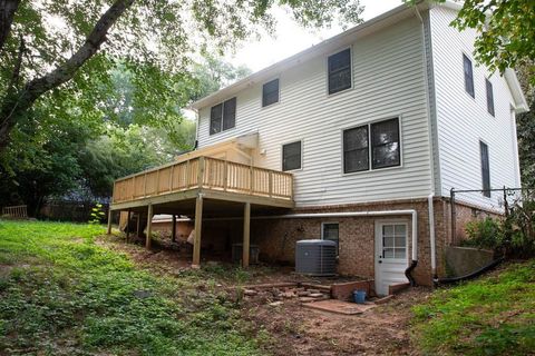 A home in Stone Mountain