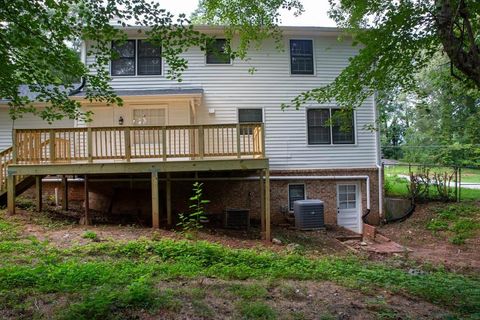 A home in Stone Mountain