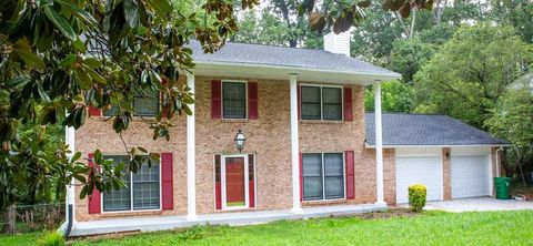 A home in Stone Mountain