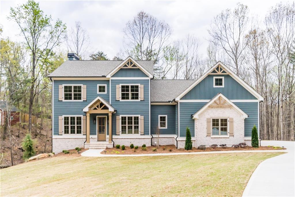 7636 Chestnut Hill Road, Cumming, Georgia image 1