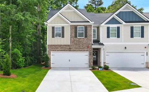 Townhouse For Rent - 371 Lanier Circle<br/> Woodstock, GA 30189