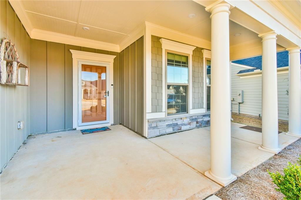 Rent in The amazing community of Del Webb Chateau Elan -1 Only 1 family member needs to be over 55. And no one under 19. Come see this 2 bed/ 2 bath floorplan with front room, patio, 3 car garage and AMAZING lot with view. The is an entertainer's dream floor plan. It is spacious and open with a kitchen island to make others jealous. It has a gas range and stainless steel appliances with stained cabinets. This house is ready for you to put in your own style - add the kitchen backsplash or your choice and other built-in features - It is a blank slate for your design choices. The flooring is scrapped maple hardwoods. Very pretty. The home has both a designated dinning table area and a room that could be your den or Zen room!! The gas fireplace is warm and cozy. There is more storage here than you usually see in a home with this square footage with the laundry room and extra large interior storage closet. The garage is a 3 car garage with a tandem space. Many use this as a workshop or to spark your golf cart. The lot is unique due to how it is situated at the bend in the road. It is wider in the backyard and it is situated high on a bluff and look upon a pretty tree line in the distance. The sunrise and sunset can be enjoyed on your back patio. If you had the chance to buy this lot and build new, at todays lot premiums, it would be substantial. Del Webb Chateau Elan is a gorgeous community with its clubhouse, natural surroundings, amenities and activities galore. Live your best life here at DWCE. Its a lot like summer camp for grown-ups.