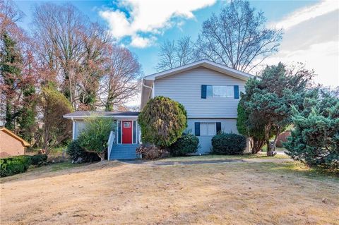 A home in Atlanta