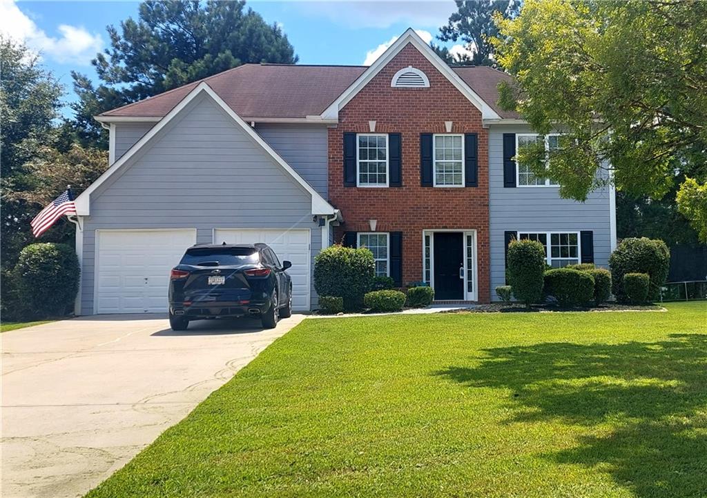 Step into the perfect blend of space, comfort, and style in this stunning 4-bedroom, 2.5-bath home, beautifully situated on a desirable corner lot in the established Magnolia Walk subdivision. Nestled on just over a third of an acre, this 2,734 sq ft residence offers inviting curb appeal and a thoughtful layout ideal for everyday living and entertaining. Inside, you'll find a
formal dining rm & formal living rm, perfect for hosting guests, alongside an eat-in kitchen brimming with cabinetry, a separate pantry, and stainless steel appliances, all overlooking a warm and welcoming fireside den. Upstairs, the magnificent primary suite is a true retreat, featuring a cozy fireplace, a separate sitting room, and a spa-like bath with a soaking tub, separate shower, and dual vanity, plus a roomy walk-in closet. Three additional spacious bedrooms and a conveniently located upstairs laundry room complete the second level. Addl highlights include an attached 2-car
garage, a rear concrete patio for outdoor gatherings, and a prime location near shopping, dining,
and major routes. Don't miss the chance to tour this exceptional home, it's ready to impress and
waiting for your offer!