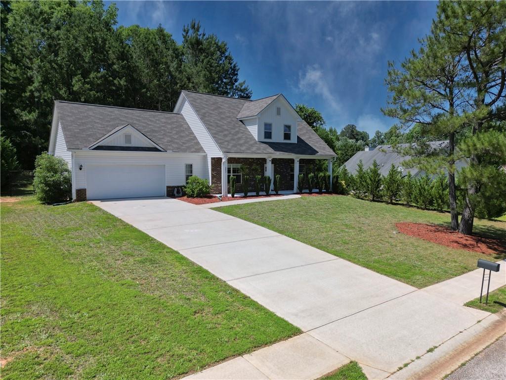 202 Glenview Trail, Griffin, Georgia image 8