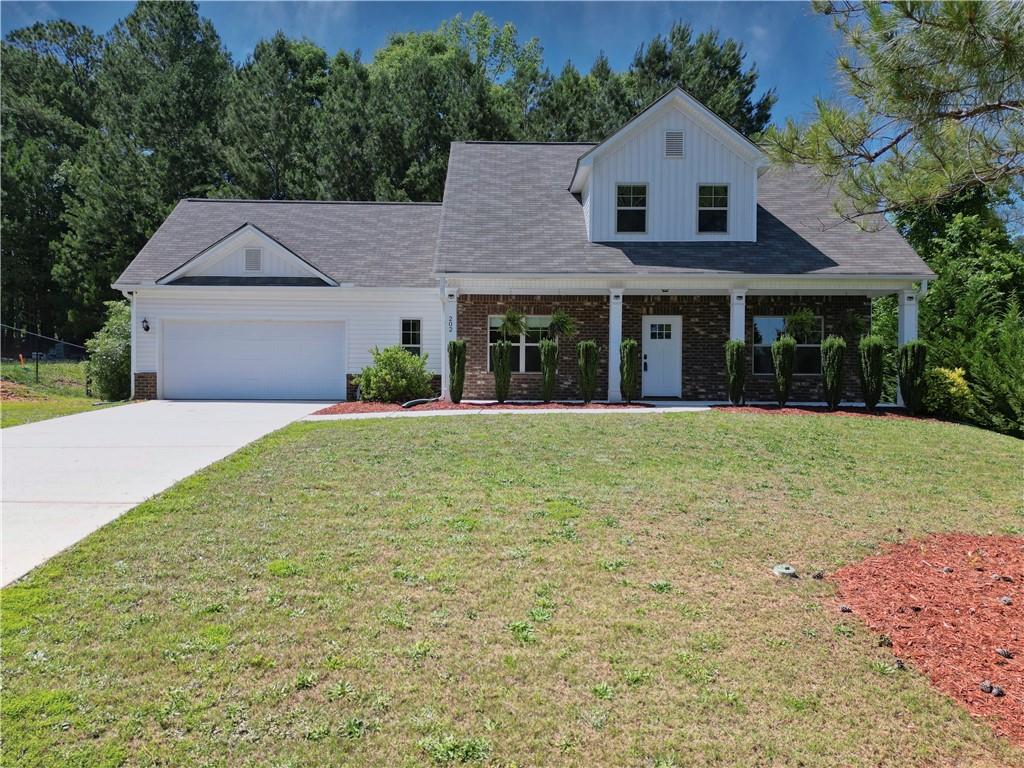 202 Glenview Trail, Griffin, Georgia image 3