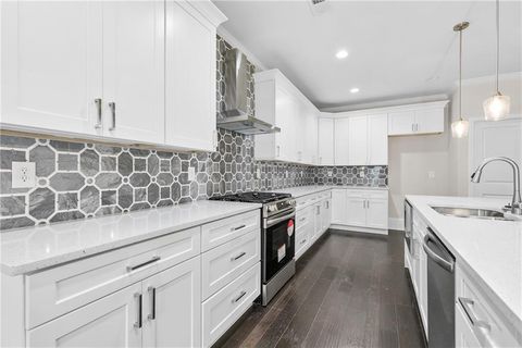 A home in Covington