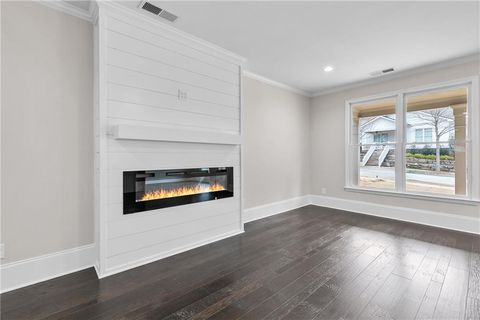 A home in Covington