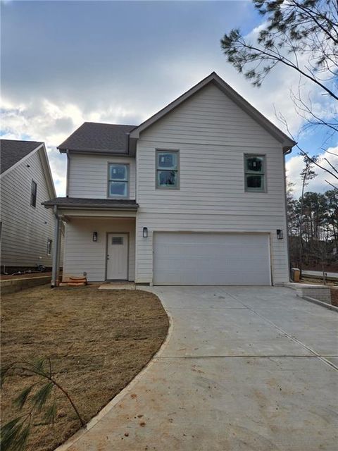 A home in Covington