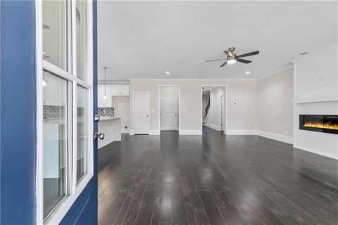 A home in Covington