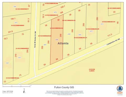 Vacant Land For Sale - 1591 Campbellton Road<br/> Atlanta, GA 30311
